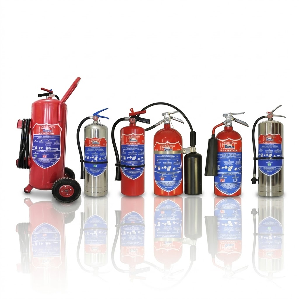 Venta de extintores nuevos en Cancún, CDMX, Monterrey y Guadalajara - Grupo Sardex.