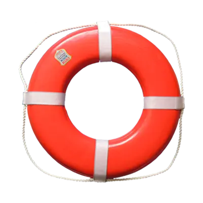 Equipo de Rescate Acuático. Aro Salvavidas Profesional