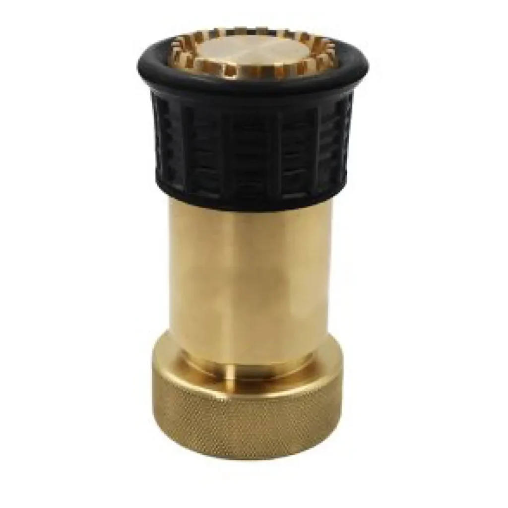 Chiflón de 3 pasos en policarbonato o bronce para manguera contra incendio Grupo Sardex