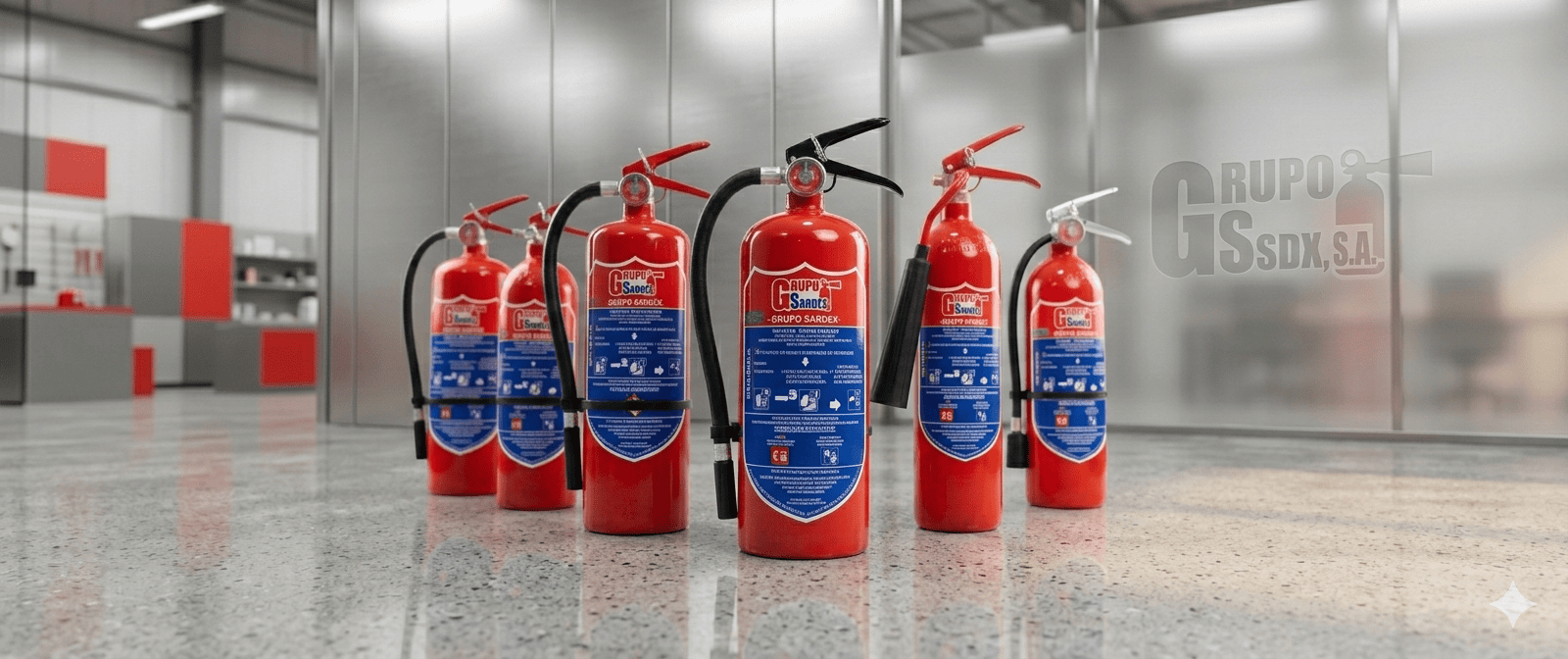 Catálogo de equipo contra incendio - Grupo Sardex