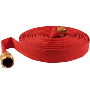 Manguera contra incendio Parsch Coverflex SJ roja con recubrimiento de poliuretano Grupo Sardex