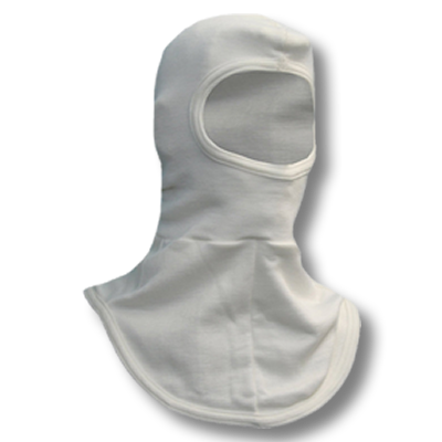 Monja para bombero de Nomex protección facial Grupo Sardex Cancún y Querétaro.