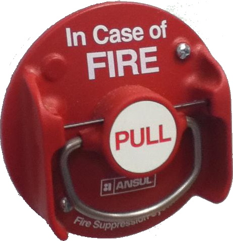 Estación de extracción manual remota para sistema ANSUL R-102