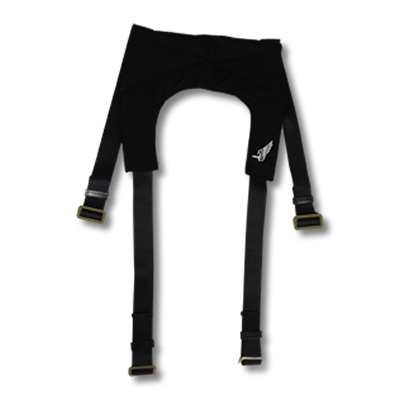 Tirantes de alta resistencia para pantalonera de bombero estructural Grupo Sardex.