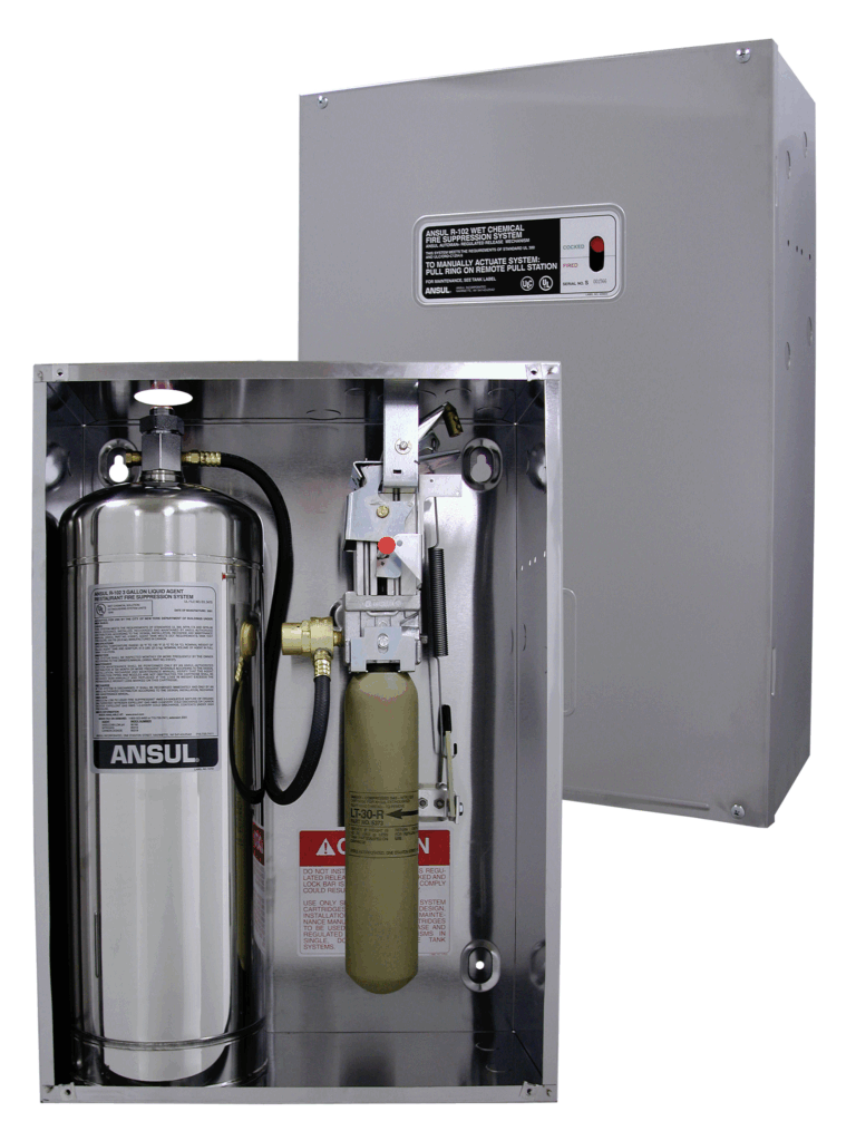 Mecanismo de liberación ANSUL Automan para sistema R-102