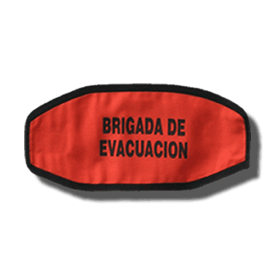 Brazalete Evacuación