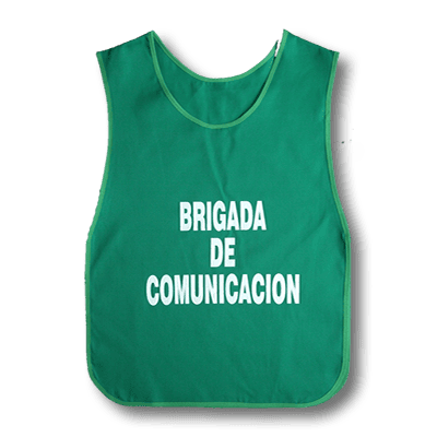 Casaca Brigada de Comunicación