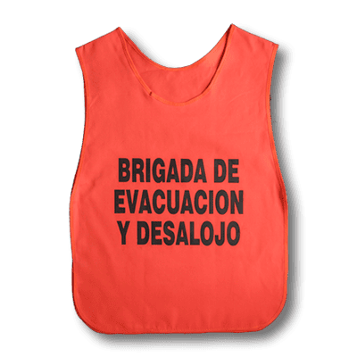 Casaca Brigada de Evacuación