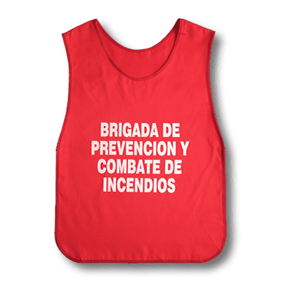 Casaca Brigada Prevención y Combate Contra Incendios