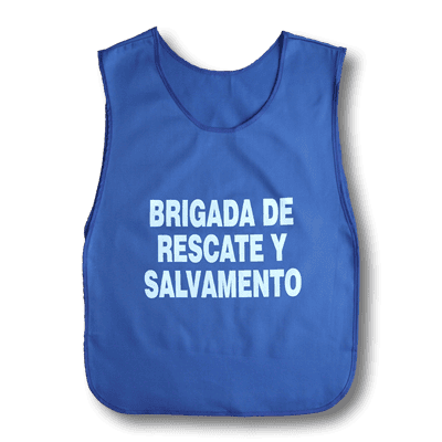 Casaca Brigada Rescate y Salvamento