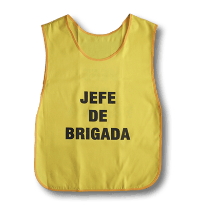 Casaca Jefe de Brigada