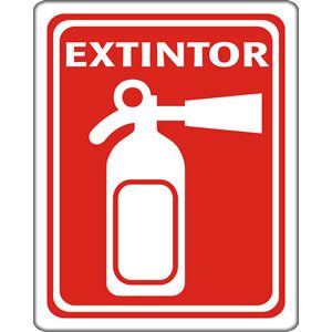 Extintor ABC