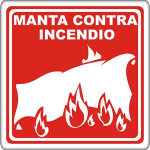 Manta Contra Incendio
