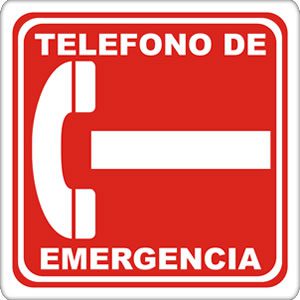 Teléfono de Emergencia