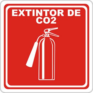 Extintor CO2