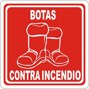 Botas Contra Incendio
