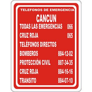 Teléfono Cancún