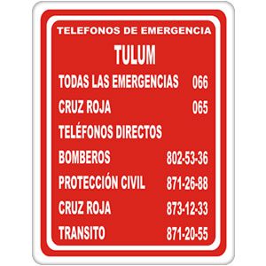 Teléfono Tulum