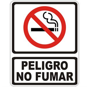 No Fumar