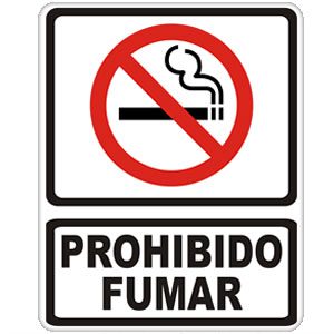 Prohibido Fumar