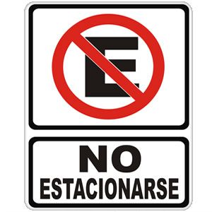 No Estacionarse