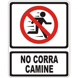 No Corra Camine