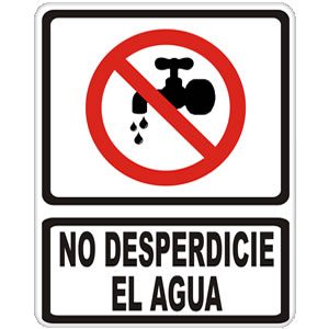 No Desperdicie el Agua