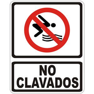 No Clavados