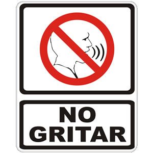 No Gritar