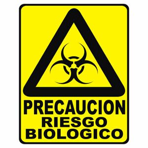 Precaución Riesgo Biológico