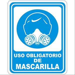 Uso Obligatorio de Mascarilla