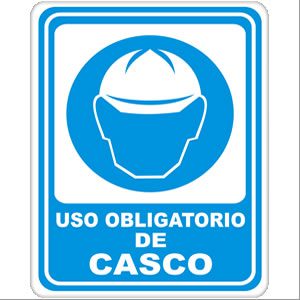 Uso Obligatorio de Casco