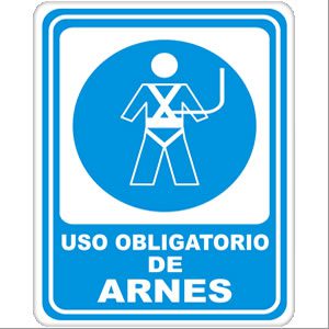 Uso Obligatorio de Arnés