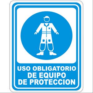 Uso Obligatorio de Equipo de Protección