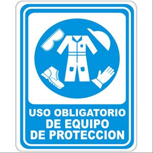Uso Obligatorio de Equipo de Protección