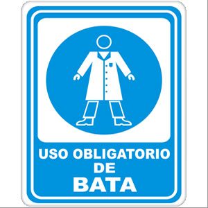 Uso Obligatorio de Bata