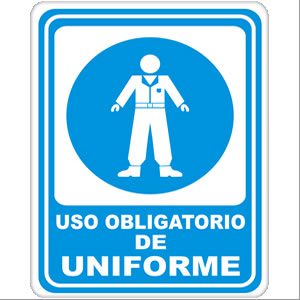 Uso Obligatorio de Uniforme