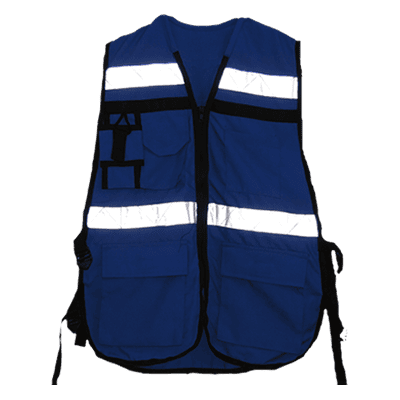 Chaleco Brigadista Azul