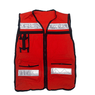 Chaleco Brigadista Rojo