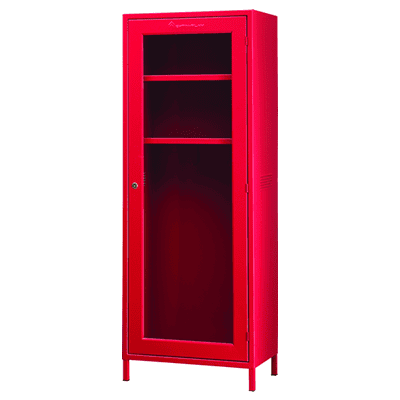 Gabinete contra incendio para 2 trajes de bombero