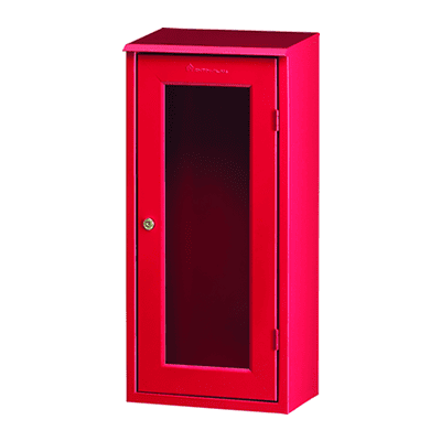 Gabinete contra incendio con puerta para extintor de 4 y 6 kg