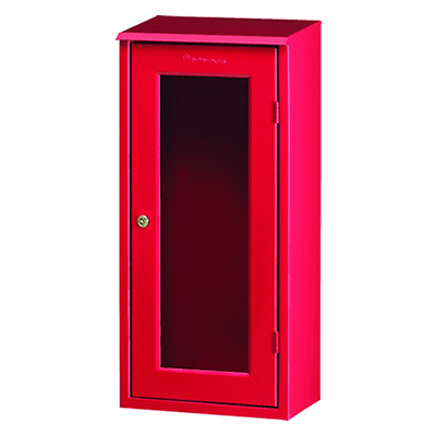 Gabinete contra incendio con puerta para extintor de 9 y 12 kg