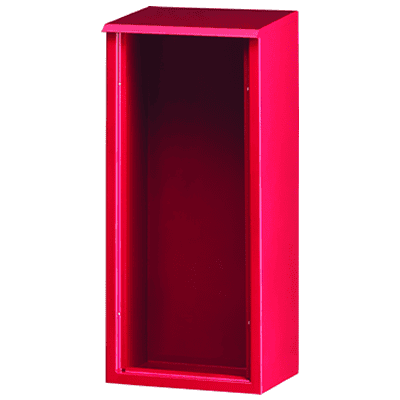 Gabinete contra incendio para extintor sin puerta de 4 y 6 kg