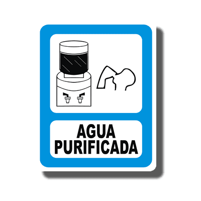 Agua purificada
