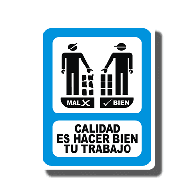 Calidad trabajo