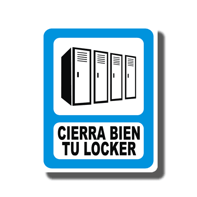 Cierra locker