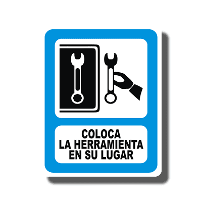Coloca herramientas