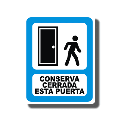 Puerta cerrada