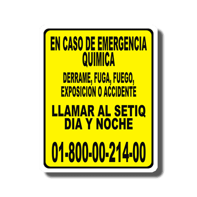 Emergencia química