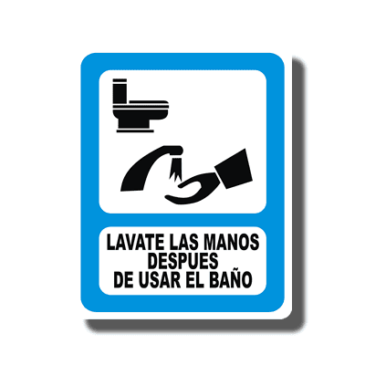 Lávate manos